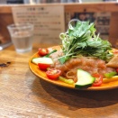 らーめん いつ樹 本店＠青梅市<限定・トーキョートメートと夏野菜を使用した海老蟹冷やし和え麺>
