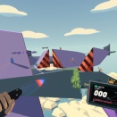 ハイスピードで攻撃し合いながら生き残りを目指すレースアクション『Surf N Destroy』最大32人まで対戦可能！