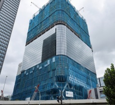 【毎週更新】2026年10月4日撮影「Torch Tower（トーチタワー）」の建設状況！賃貸住宅や展望台も入る高さ日本一の超高層ビル【高さ385m】