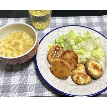 【貧乏飯】１人１４６円の晩ごはん。