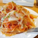 ぶらり、（月替わり）カリオストロのミートボールスパゲティ@よこてのわがや【横手市】