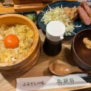 愛知・豊橋　ふるさとの味”飛騨路”の親子丼と豊川ハムカツ定食