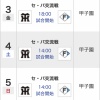 日ハムと阪神の頂上決戦、6月3～5日に行われる模様
