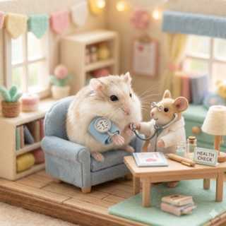 ハムスター速報