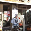 【FGO】東京都のとある焼き肉のお店を訪れたカイニス、と・・・・。　カイニスと一緒に焼き肉いいね！！