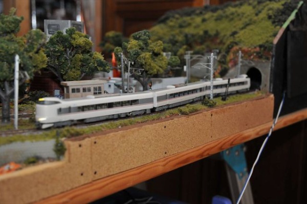 クローゼットの中の鉄道模型 - 2022年05月