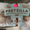 Pretzillaでホットドッグの朝ごはん