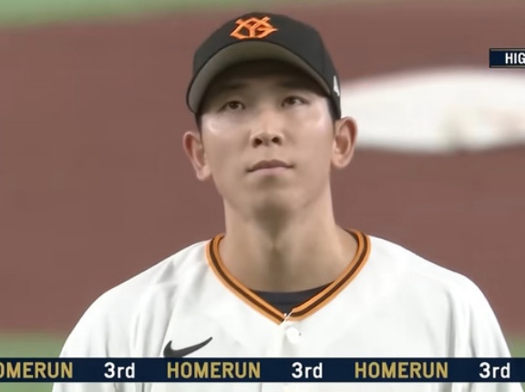 【悲報】巨人戸郷飛翔征、この試合に負けたらいけない試合で登板したら絶対に負ける投手だった