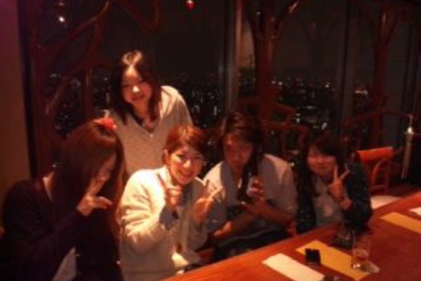 2 3 4年合同ゼミ コンパ 拓殖大学井上ゼミ インドネシア研究