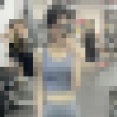 【画像】筋トレ美女さん、ベンチプレスするだけで周囲の男性を全員キョロキョロさせるｗｗｗｗ【Pickup04064517】
