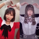 『[イコラブ] #倍速しゅきぴ デュエットver　TikTok更新（ 大場花菜、音嶋莉沙 ）』の画像