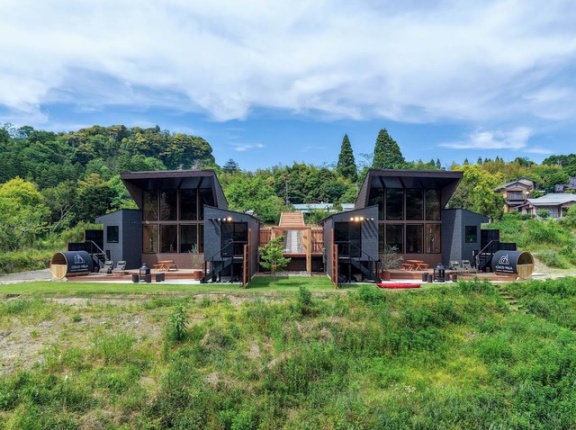 川の音を、部屋の一部に。「COCO VILLA 養老渓谷」で味わう、何もしない贅沢