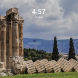 『【EverydayLife】ゼウス神殿/オリュンピア＝ゼウス神殿/オリンピア＝ゼウス神殿,アテネ,ギリシャ(Temple of Olympian Zeus/Olympieion/Columns of the Olympian Zeus,Athens,Greece)』の画像