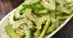 キリっとした味♪ゴーヤのイタリアン炒め