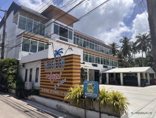 【タレーサイ ホテル Talaysai Hotel】 at チュンポーン　〜ビーチ目の前！お得で便利なホテル宿泊記〜