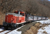 『2026/2/5運転 SL冬の湿原号(DE10-1690代走)』の画像