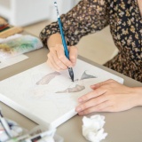  【画像】親に芸大に行くことを「許可させた」高校生の油絵ｗｗｗｗｗｗ→