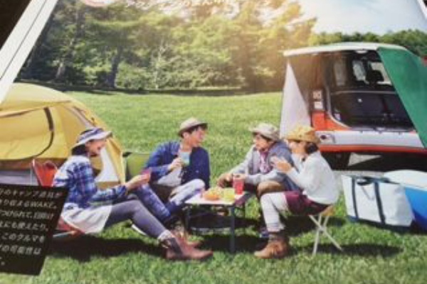 ダイハツウェイクはキャンピングカーになる ダイハツウェイク評判