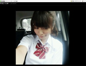 【画像】三倉茉奈、27歳の制服姿が可愛すぎるｗｗｗｗｗ