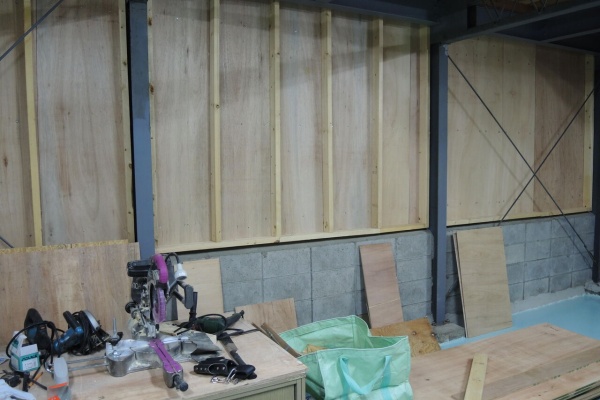 僕のシェッド ガレージ工房 ガレージライフ