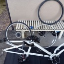 自転車整備備忘録　タイヤ入替（前後）