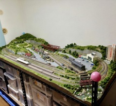 レイアウトのシーナリィを検討してみました。