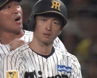 センターゴロの時の近本の怖い顔wwwwwwwwww