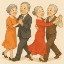 社交ダンスの初心者講座の参加者募集