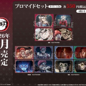 テレビアニメ「鬼滅の刃」 竈門炭治郎 立志編・柱稽古編 WEBSHOPくじ