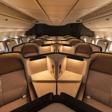 『キャセイアリアスイート、世界最高のビジネスクラス受賞』の画像