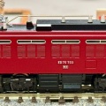 KATO ED75 700 前期形 JR仕様 入線