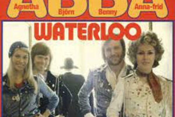 ABBA　waterloo レコード　アバ ABBA】アバ：Bjorn, Benny, Anna & Frida / Waterloo 恋の