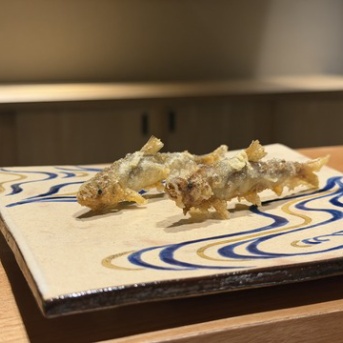 【日本橋】ミシュラン継承の名店　～天ぷら 朔月