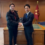 元DeNA村川凪さん、小泉進次郎さんを表敬訪問　引退後は横須賀でレンタル野球練習スタジオや野球教室、イベントを開催