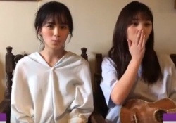 ワロタｗ 大園桃子＆与田祐希、なんで口パクに声あててんの？ｗｗｗｗｗ