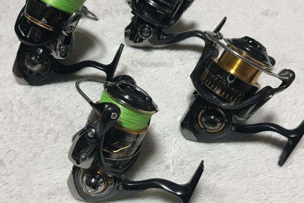 特攻隊長さんの釣行記 リール