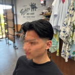 府中調布「男の髪型特化型の理容室BARBER」《TASHIRO MIX HAIR》  武蔵野台白糸台床屋