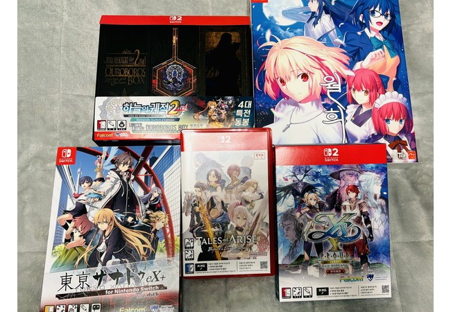 Switchソフト福袋（20000円）開封したぞｗｗｗｗｗｗｗ