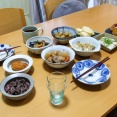 日曜日のランチと晩ご飯はこんなもんです