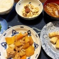 まさかの食中毒＆ 圧力鍋で簡単♡鶏もも肉と大根の味噌煮