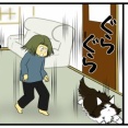 地震の影響で、あせもになった話