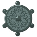 鈴鏡（れいきょう）のイラスト