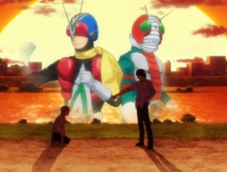 【東島丹三郎は仮面ライダーになりたい】第5話 感想 俺はV3！お前はライダーマン！