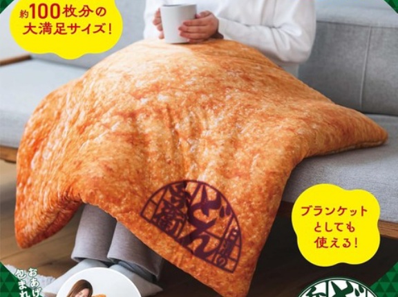 日清のどん兵衛 特大おあげのふっくらクッションBOOK