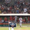 大谷翔平、1死2・3塁のピンチを招くも連続三振で無失点に抑える！