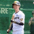 【阪神】近本、左手首骨折からシート打撃で快音！最短オールスター前に１軍復帰へ！