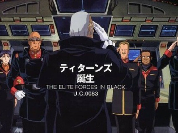「機動戦士Zガンダム」のティターンズとか言う組織、なんであんな悪者丸出しな見た目なの？？？
