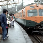 国鉄からＪＲに変わったころ