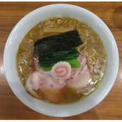 中華そば 西川＠千歳船橋　「にぼし正油らーめん」