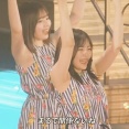 柴田柚菜の湿り気のありそうな美しいナマ腋wwwwww